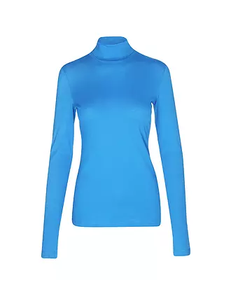 ARMEDANGELS | T-shirt à col roulé GRAZILIAA | blau